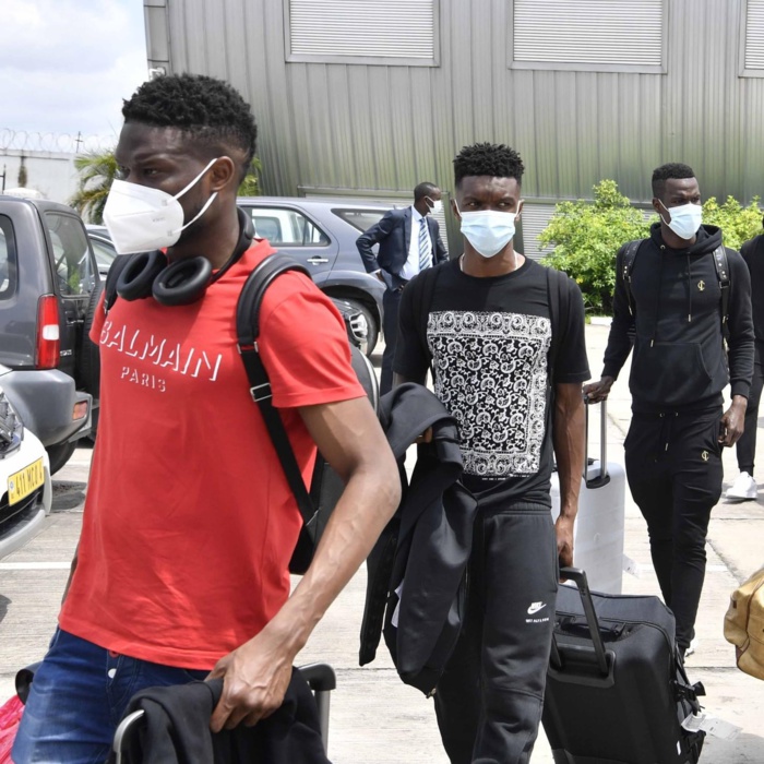 Éliminatoires CAN 2022 / Sénégal - Congo : Revivez l'arrivée des Lions du Sénégal à Brazzaville... Éliminatoires CAN 2022 / Sénégal - Congo : Revivez l'arrivée des Lions du Sénégal à Brazzaville...