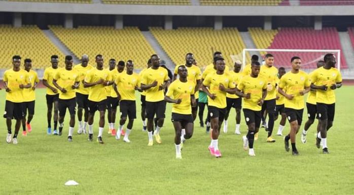 Éliminatoires CAN 2022 / Congo Brazza – Sénégal : Premier galop d'entraînement des Lions à Kintélé. (Vidéo et Photos)