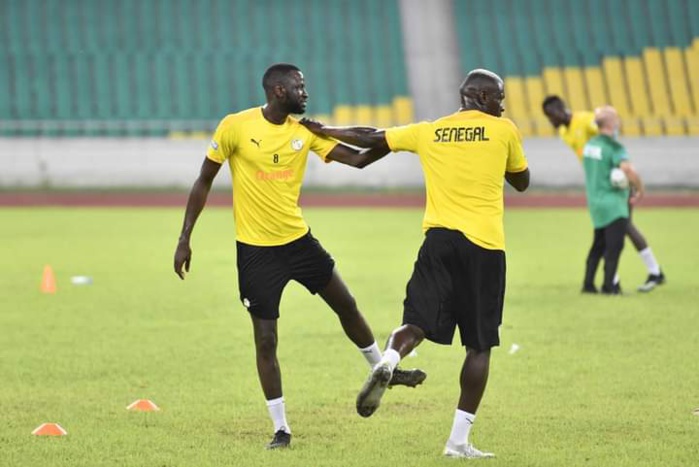 Éliminatoires CAN 2022 / Congo Brazza – Sénégal : Premier galop d'entraînement des Lions à Kintélé. (Vidéo et Photos)