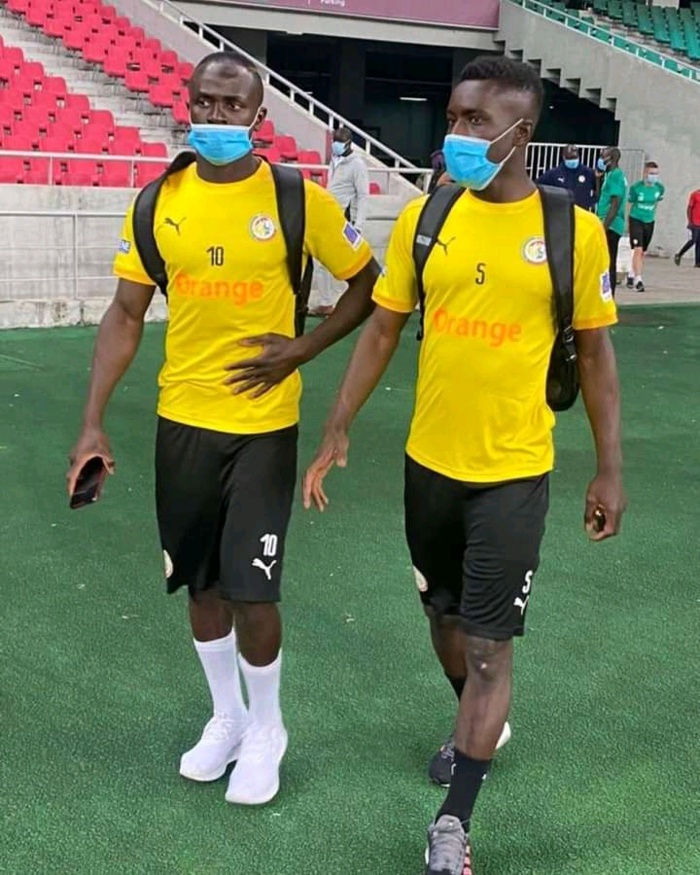 Éliminatoires CAN 2022 / Congo Brazza – Sénégal : Premier galop d'entraînement des Lions à Kintélé. (Vidéo et Photos) Éliminatoires CAN 2022 / Congo Brazza – Sénégal : Premier galop d'entraînement des Lions à Kintélé. (Vidéo et Photos)