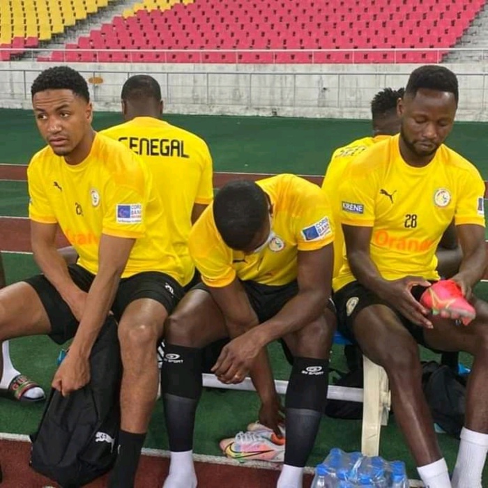 Éliminatoires CAN 2022 / Congo Brazza – Sénégal : Premier galop d'entraînement des Lions à Kintélé. (Vidéo et Photos) Éliminatoires CAN 2022 / Congo Brazza – Sénégal : Premier galop d'entraînement des Lions à Kintélé. (Vidéo et Photos)