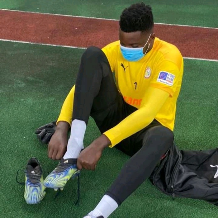 Éliminatoires CAN 2022 / Congo Brazza – Sénégal : Premier galop d'entraînement des Lions à Kintélé. (Vidéo et Photos) Éliminatoires CAN 2022 / Congo Brazza – Sénégal : Premier galop d'entraînement des Lions à Kintélé. (Vidéo et Photos)