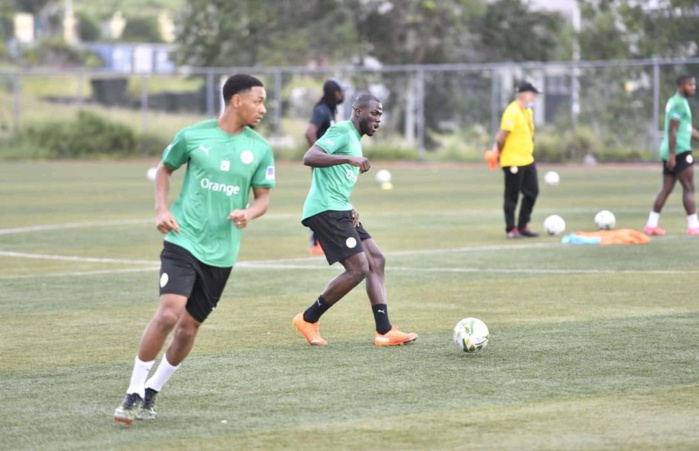 Éliminatoires CAN 2022 : Deuxième galop d’entrainement des Lions à Brazzaville, le groupe au complet… (Photos)