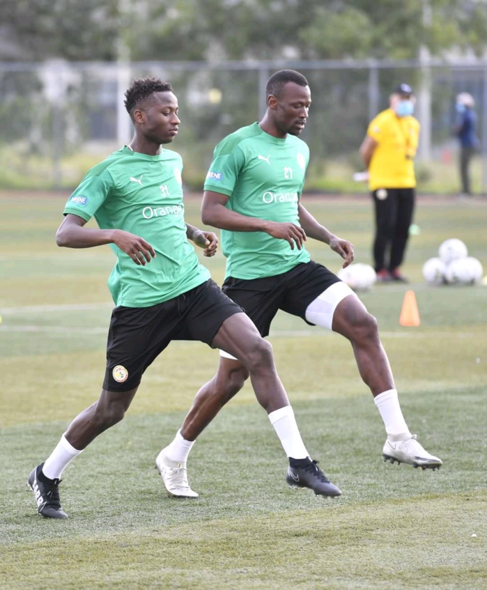 Éliminatoires CAN 2022 : Deuxième galop d’entrainement des Lions à Brazzaville, le groupe au complet… (Photos) Éliminatoires CAN 2022 : Deuxième galop d’entrainement des Lions à Brazzaville, le groupe au complet… (Photos)