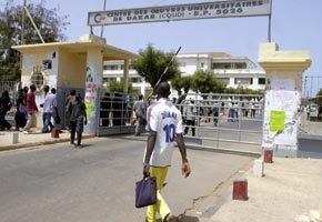 Université de Dakar : Un étudiant porté disparu à l’Ucad