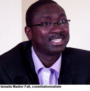 Nomination au Palais : Ismaïla Madior Fall auprès de Macky, chargé des affaires juridiques