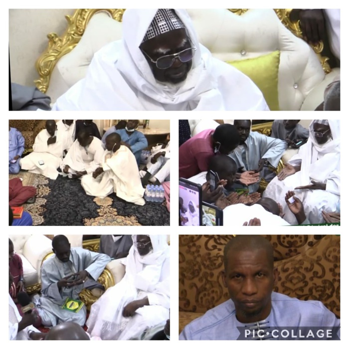 AU KHALIFE DES MOURIDES / Clédor Sène et Assane Diouf assurent être prêts à œuvrer pour la paix... Le Patriarche les invite à cultiver le « yarr » et le « teggìn » AU KHALIFE DES MOURIDES / Clédor Sène et Assane Diouf assurent être prêts à œuvrer pour la paix... Le Patriarche les invite à cultiver le « yarr » et le « teggìn »