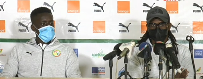 Aliou Cissé défend sont « 3-5-2 » : « Ce n’est pas du jour au lendemain que tout sera parfait! »