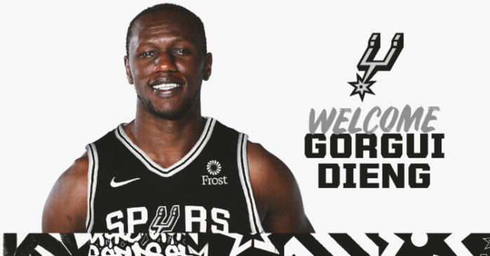 Basket / NBA : Gorgui Sy Dieng signe chez les Spurs de San Antonio.