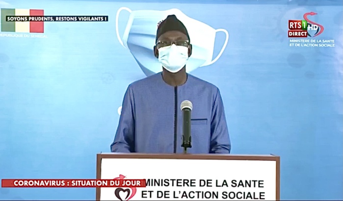 SÉNÉGAL : 52 nouveaux cas testés positifs au coronavirus, 188 nouveaux guéris, 5 nouveaux décès et 30 cas graves en réanimation. SÉNÉGAL : 52 nouveaux cas testés positifs au coronavirus, 188 nouveaux guéris, 5 nouveaux décès et 30 cas graves en réanimation.