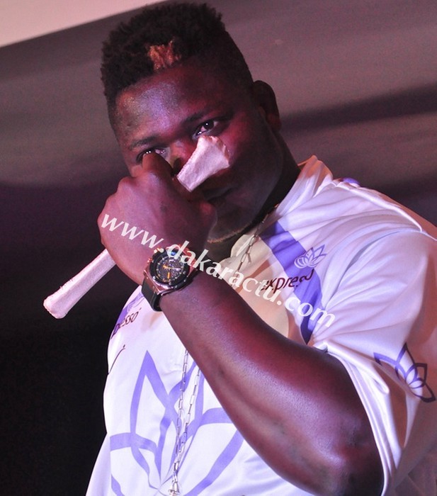 Tapha Tine à l’hôtel Terrou-Bi