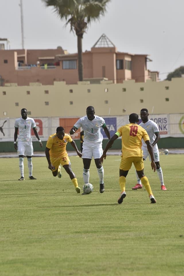 Éliminatoires CAN 2022 : Les Lions du Sénégal surpris 1-0 par l'Eswatini, à la mi-temps...
