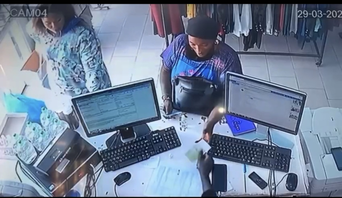 Parcelles Assainies : Traque lancée contre deux dames filmées en flagrant délit de vol dans un magasin.