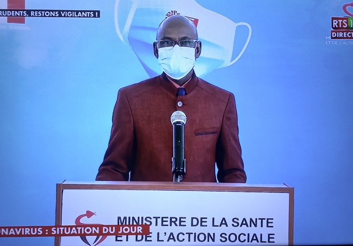 SÉNÉGAL : 87 nouveaux cas testés positifs au coronavirus, 93 nouveaux guéris, 2 nouveaux décès et 30 cas graves en réanimation.
