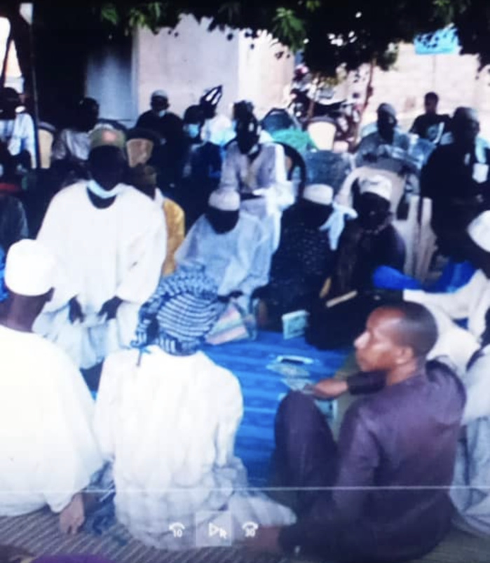 Chérif Mohamed Saïd Aïdara (chef religieux) : « Nous en tant que marabouts, nous ne pouvons que prier pour un climat apaisé… Les jeunes doivent se départir de… » Chérif Mohamed Saïd Aïdara (chef religieux) : « Nous en tant que marabouts, nous ne pouvons que prier pour un climat apaisé… Les jeunes doivent se départir de… »