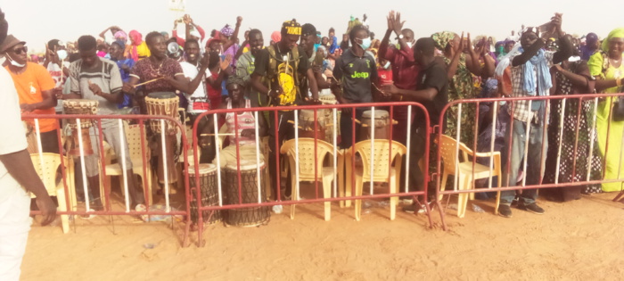 Rassemblement et mobilisation : Podor manifeste sa solidarité à Macky Sall.
