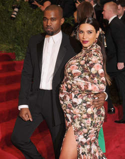 "Kanye West trompe Kim avec un homme"