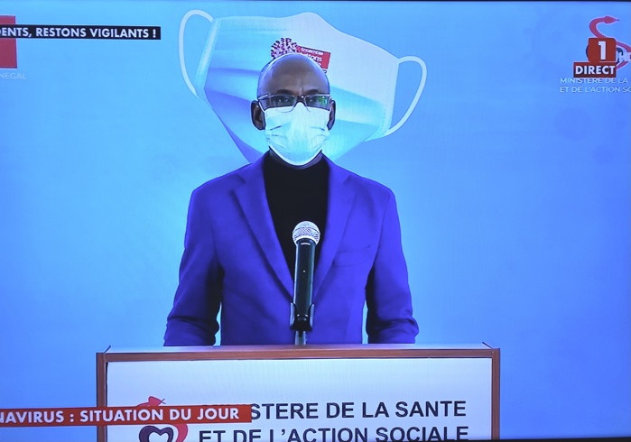 SÉNÉGAL : 64 nouveaux cas testés positifs au coronavirus, 82 nouveaux guéris, 7 nouveaux décès et 24 cas graves en réanimation. SÉNÉGAL : 64 nouveaux cas testés positifs au coronavirus, 82 nouveaux guéris, 7 nouveaux décès et 24 cas graves en réanimation.
