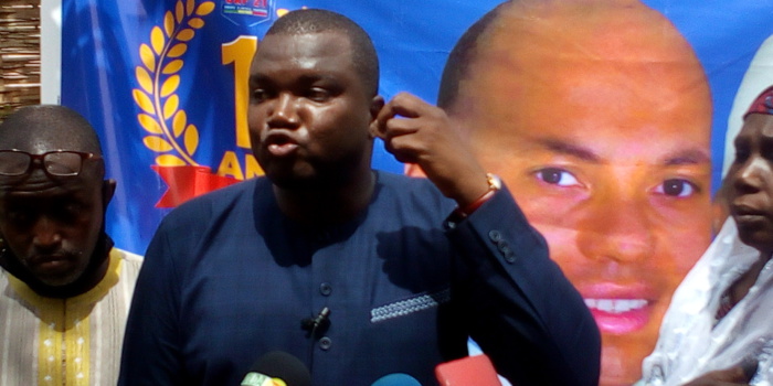 KOLDA / Tidiane Tamba (président du mouvement CAP21) : « Toutes les mairies et les conseils départementaux doivent être sous délégation spéciale… Aujourd’hui, on ne peut pas diriger ce pays sans… » KOLDA / Tidiane Tamba (président du mouvement CAP21) : « Toutes les mairies et les conseils départementaux doivent être sous délégation spéciale… Aujourd’hui, on ne peut pas diriger ce pays sans… »