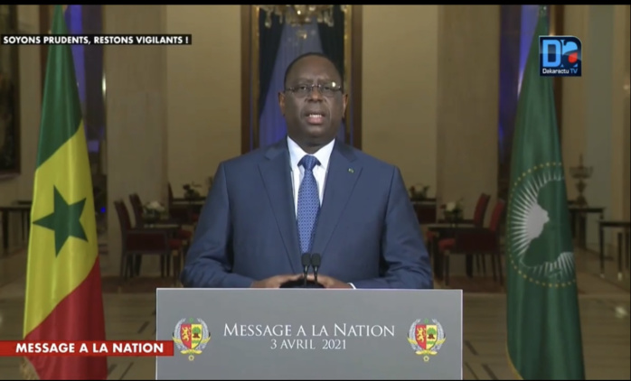 Discours à la Nation : Macky Sall annonce la mise en service prochaine de la 3e usine d’eau de Keur Momar Sarr. Discours à la Nation : Macky Sall annonce la mise en service prochaine de la 3e usine d’eau de Keur Momar Sarr.