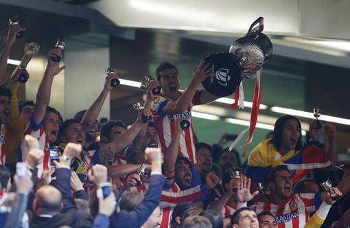 Courtois phénoménal et l'Atletico Madrid gagne la Coupe du Roi