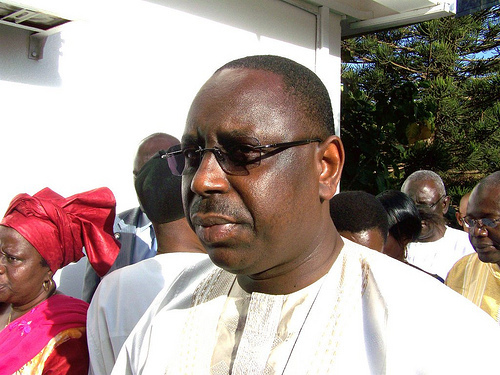 Le Président de la République, Macky Sall a présenté ses condoléances à Serigne Diop