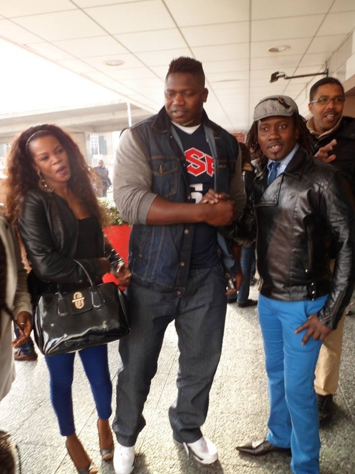 Tapha Tine en compagnie de Baye Demba Ndir