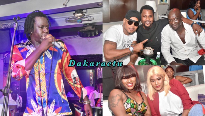 Les images de la Soirée explosive de Tarba Mbaye  a la villa Kristal
