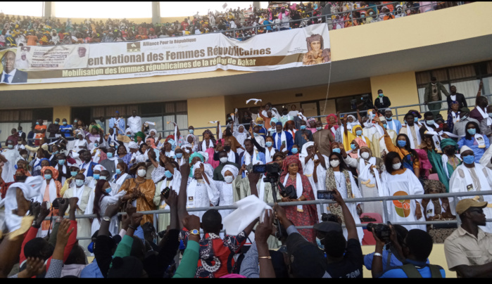 Mobilisation : La démonstration de force des femmes républicaines à Pikine.