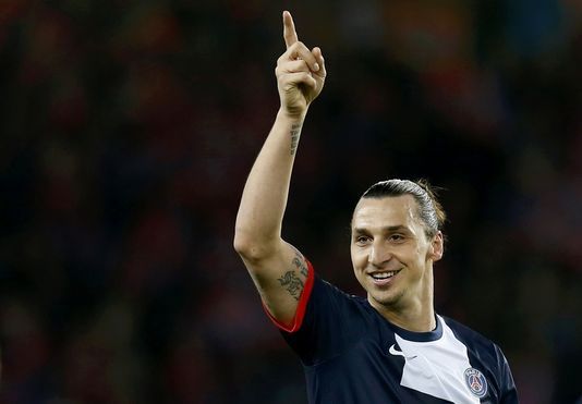 Zlatan Ibrahimovic élu meilleur joueur de la Ligue 1