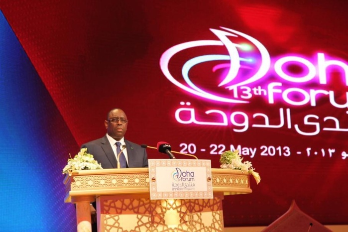 Macky Sall au Forum de Doha: “l’Afrique, c’est une nouvelle approche dans la mobilisation des capitaux.