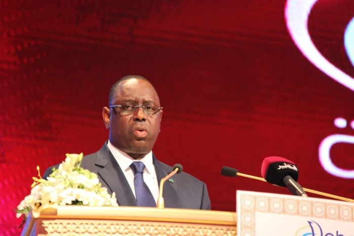 Macky Sall au Forum de Doha: “l’Afrique, c’est une nouvelle approche dans la mobilisation des capitaux.