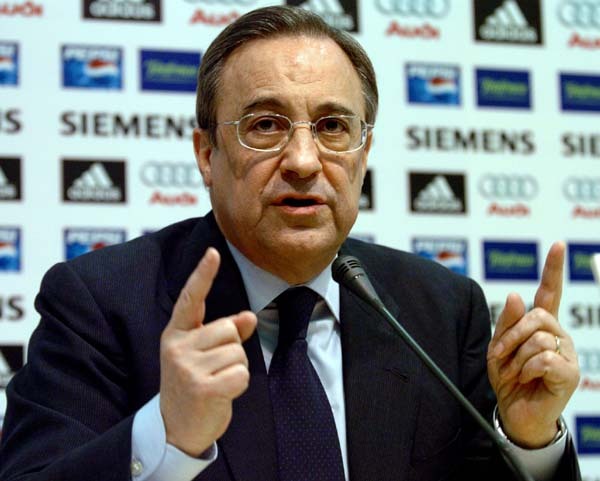 Real Madrid : Le président F. Perez déballe tout à 20h