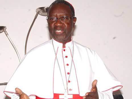 ALLOCUTION DU CARDINAL SARR
