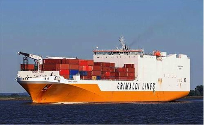 Transport : Grimaldi Lines confirme sa commande de navires RORO nouvelle génération