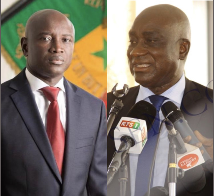 Décès de l’ancien secrétaire Général du Ministère de l’intérieur : L’hommage de Aly Ngouille Ndiaye à Ibrahima Sakho. Décès de l’ancien secrétaire Général du Ministère de l’intérieur : L’hommage de Aly Ngouille Ndiaye à Ibrahima Sakho.