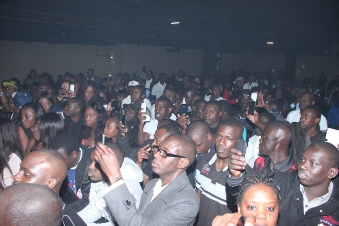 Les images de la soirée de Pape Diouf au Palais de Montreuil