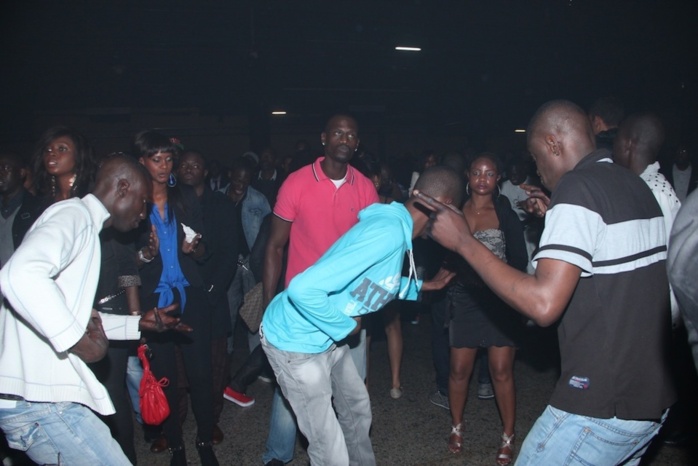 Les images de la soirée de Pape Diouf au Palais de Montreuil