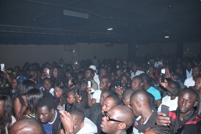 Les images de la soirée de Pape Diouf au Palais de Montreuil