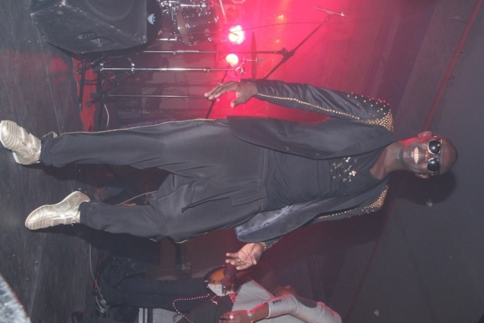 Les images de la soirée de Pape Diouf au Palais de Montreuil