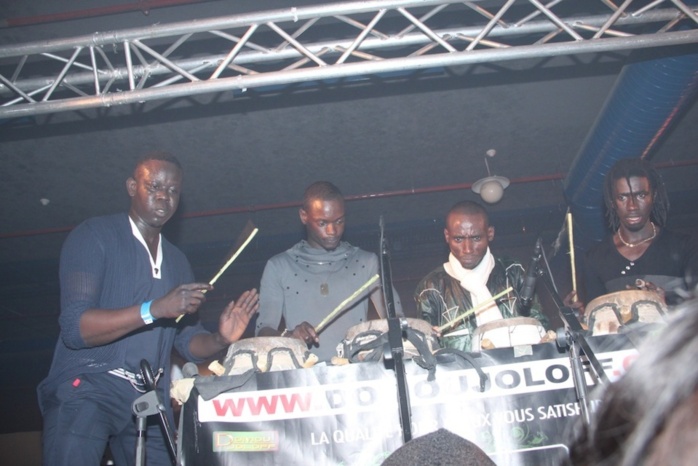 Les images de la soirée de Pape Diouf au Palais de Montreuil