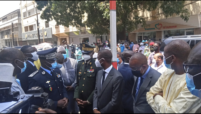 Levée du corps de Ibrahima Sakho : L'administration sénégalaise se déplace pour un dernier hommage à un grand commis de l'État.
