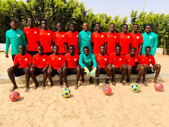 Préparation CAN Beach soccer / Ngalla Sylla revient sur le regroupement des lions et les matches amicaux contre le Maroc. Préparation CAN Beach soccer / Ngalla Sylla revient sur le regroupement des lions et les matches amicaux contre le Maroc.