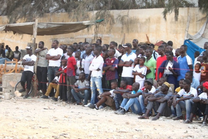 Les images de l'entrainement de Tapha Tine