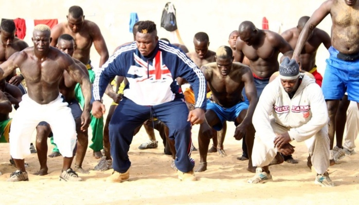 Les images de l'entrainement de Tapha Tine