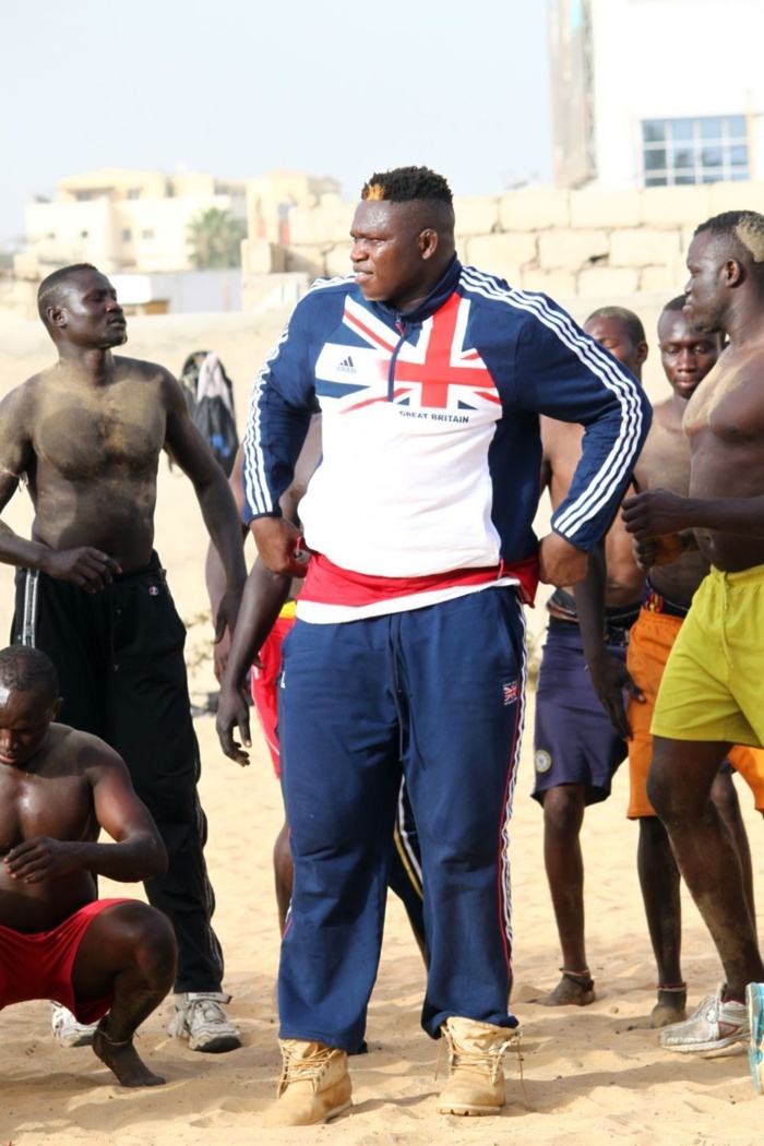 Les images de l'entrainement de Tapha Tine