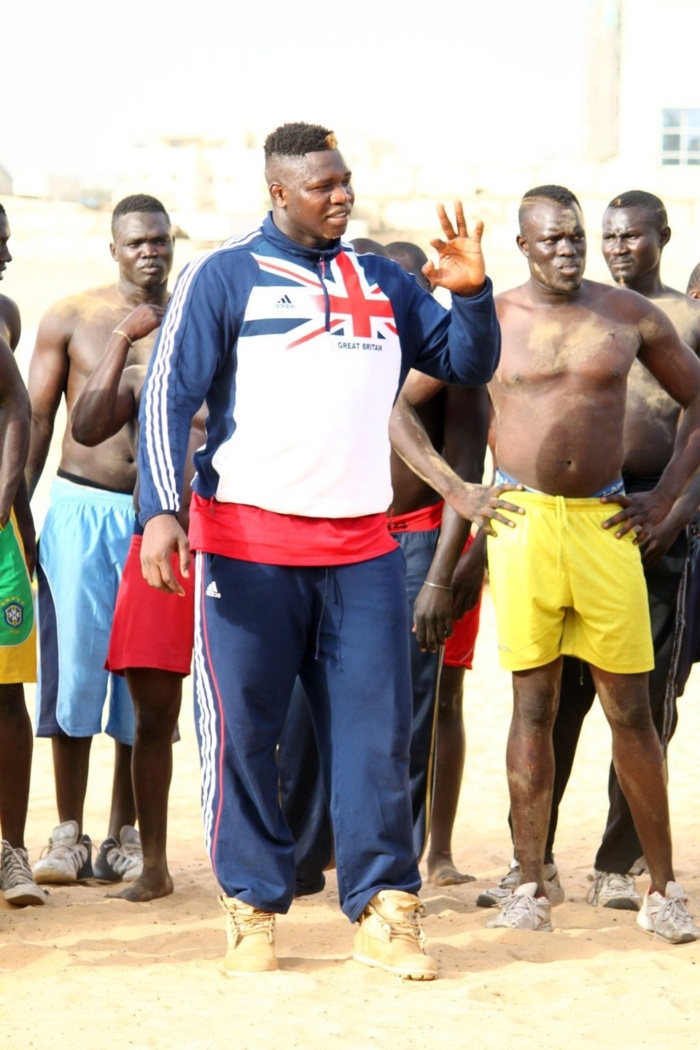 Les images de l'entrainement de Tapha Tine