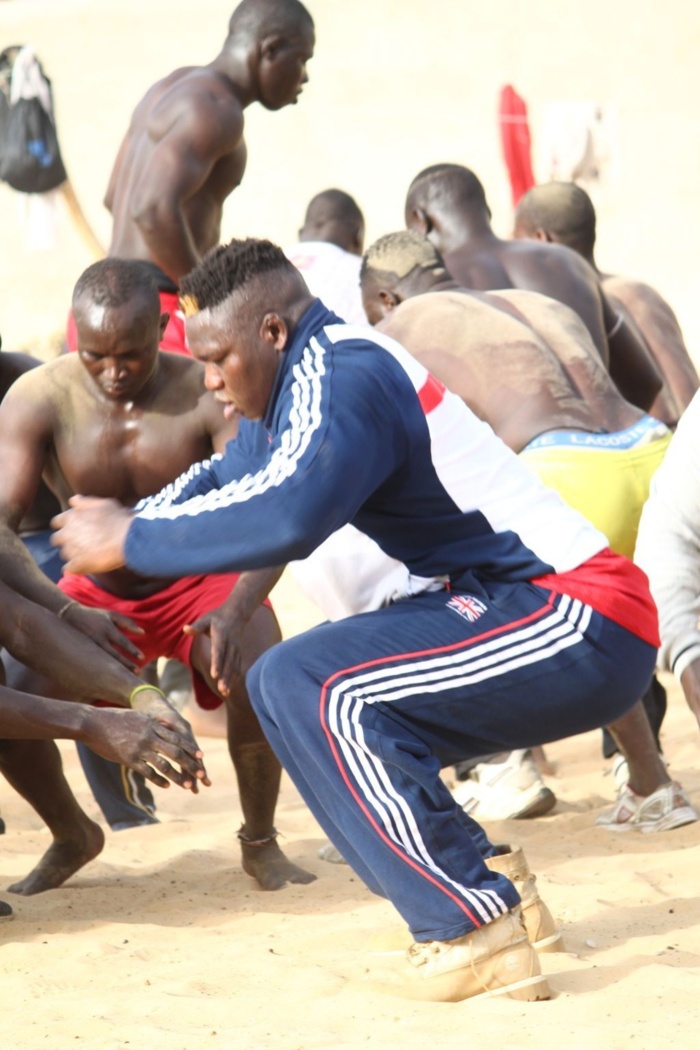 Les images de l'entrainement de Tapha Tine