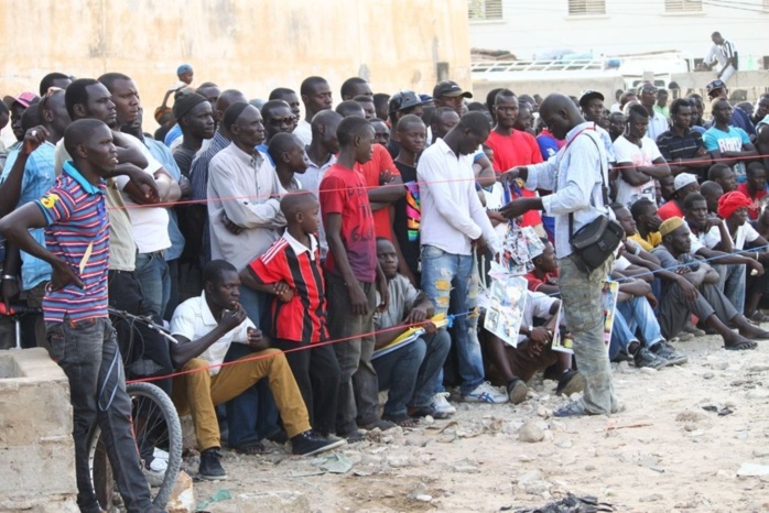 Les images de l'entrainement de Tapha Tine