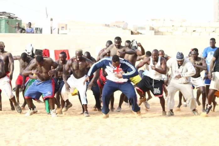 Les images de l'entrainement de Tapha Tine